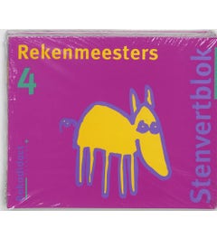 Stenvertblok Rekenmeesters set 5 ex 4 Leerlingenboek