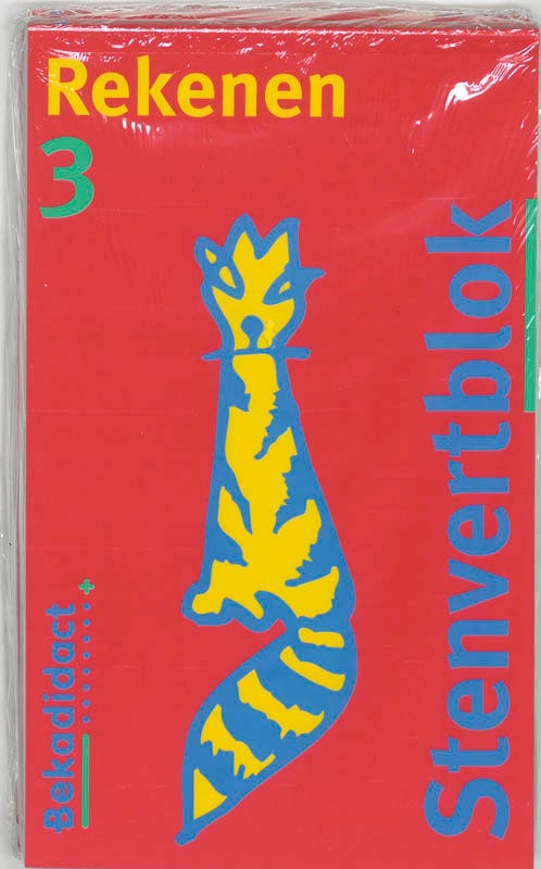 Stenvertblok - Stenvertblok Rekenen set 5 ex dl 3