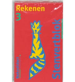 Stenvertblok - Stenvertblok Rekenen set 5 ex dl 3