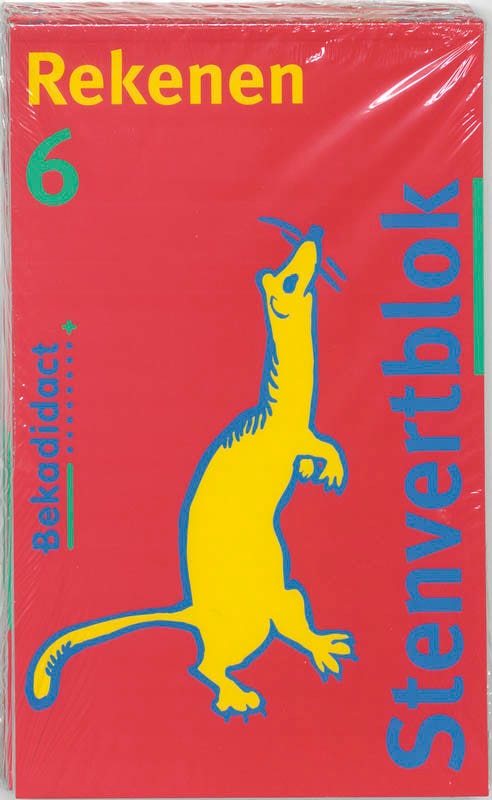 Stenvertblok - Stenvertblok Rekenen set 5 ex dl 6