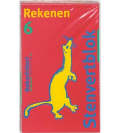 Stenvertblok - Stenvertblok Rekenen set 5 ex dl 6
