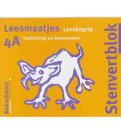Stenvert Leesmaatjes / Groep 4A / deel Antwoorden