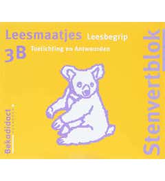 Stenvert Leesmaatjes / Groep 3B / deel Toelichting en antwoorden