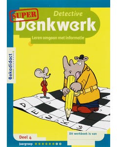 Denkwerk Informatieverwerking set 5 ex Groep 7-8 SuperDenkwerk 4
