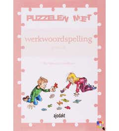 Ajodakt - Puzzelen met werkwoordspelling 1 - Groep 7-8- Werkboek (5 stuks)