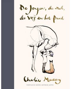 De jongen; de mol; de vos en het paard