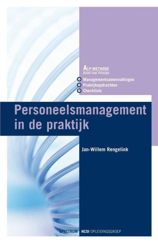 Vantoen.nu - Personeelsmanagement in de praktijk