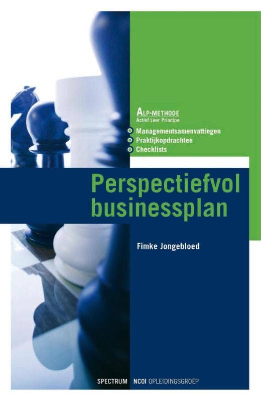 Vantoen.nu - Perspectiefvol businessplan