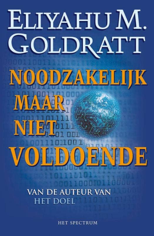 Vantoen.nu - Noodzakelijk; maar niet voldoende