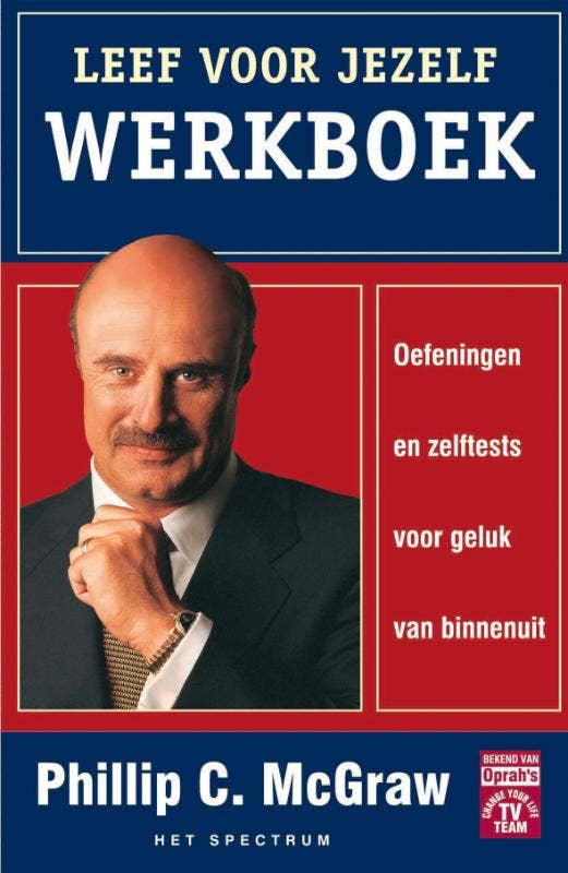 Vantoen.nu - Leef voor jezelf werkboek