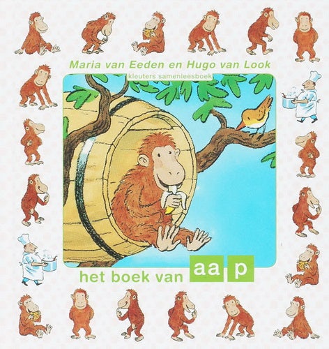 Kleuters samenleesboek - Het boek van aap