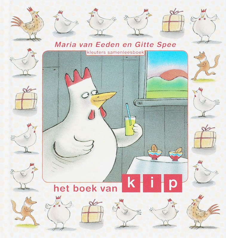 Kleuters samenleesboek - Het boek van Kip