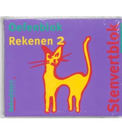 Stenvert oefenblok Gr 4 5 ex Rekenen
