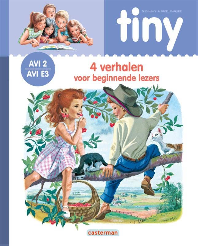 Tiny prentenboeken - relook - Tiny AVI 2/AVI E3