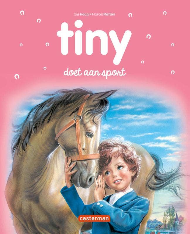 Tiny Hartendiefjes - Tiny doet aan sport