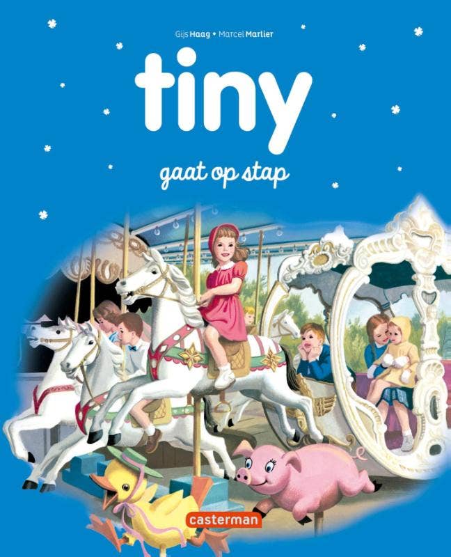 Tiny Hartendiefjes - Tiny gaat op stap