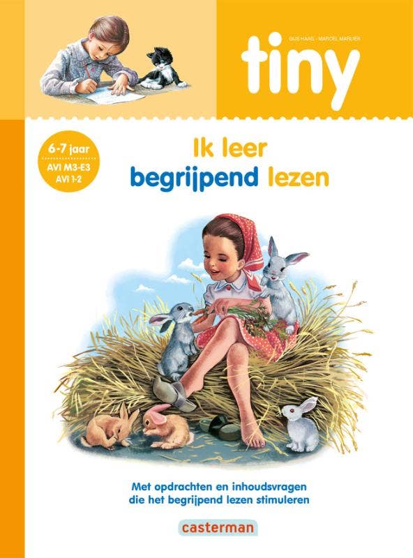 Tiny Begrijpend lezen - Ik leer begrijpend lezen 6+