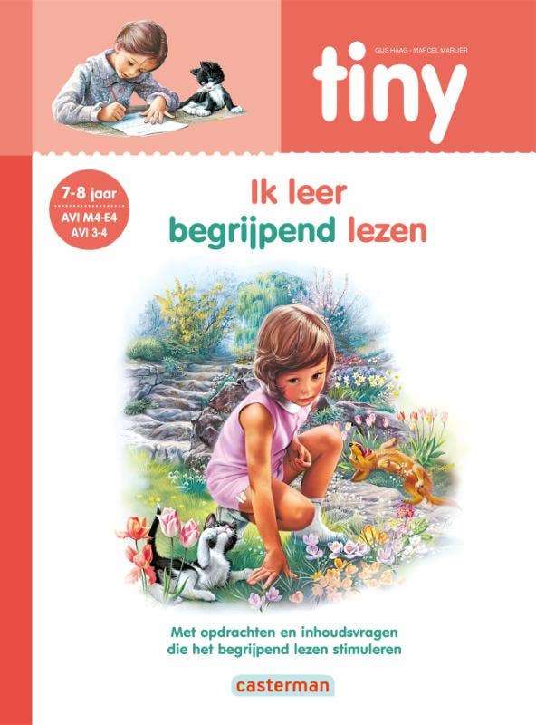 Tiny Begrijpend lezen - Ik leer begrijpend lezen 7-8 jaar
