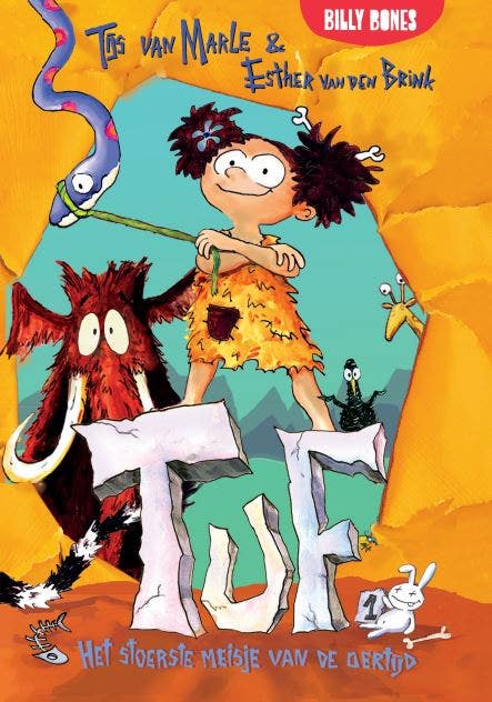 Tuf - het stoerste meisje van de oertijd