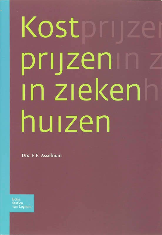 Kostprijzen in ziekenhuizen