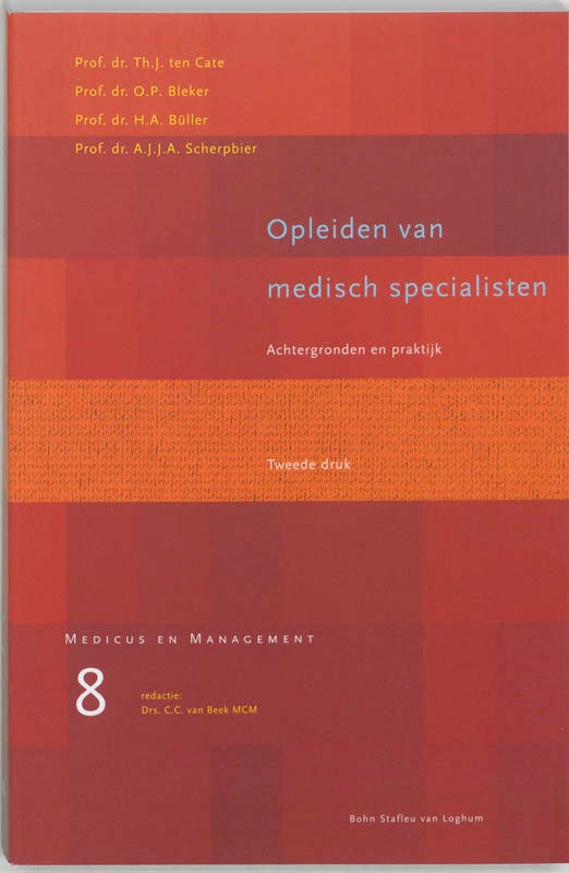 Medicus & Management - Opleiden van medisch specialisten