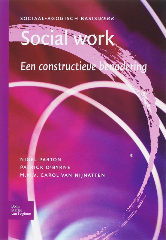 Sociaal agogisch basiswerk - Social work