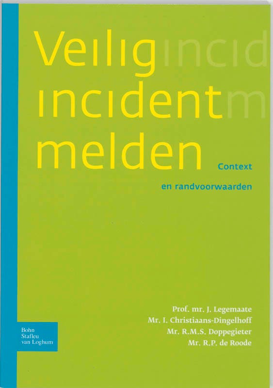 Veilig incident melden