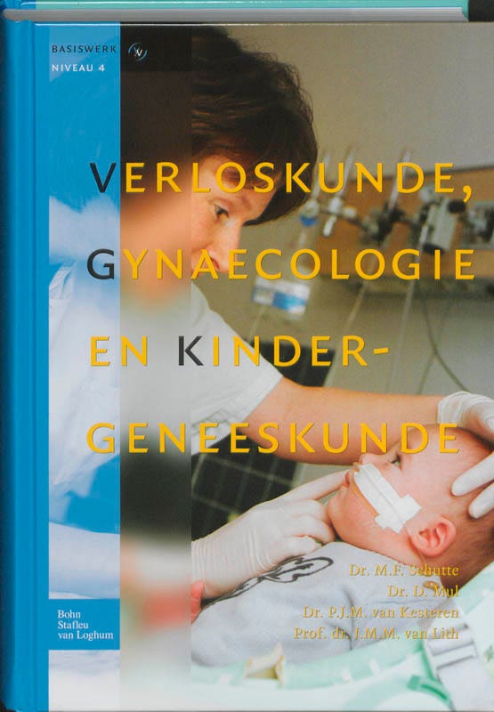 Basiswerk V&V - Verloskunde; gynaecologie en kindergeneeskunde 4