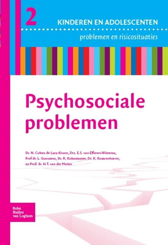 Kind en adolescent praktijkreeks - Psychosociale problemen