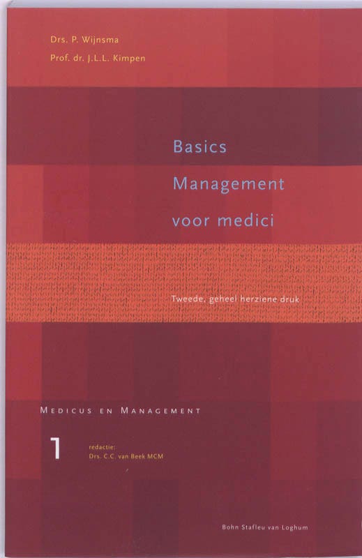 Medicus en Management - Basics management voor medici