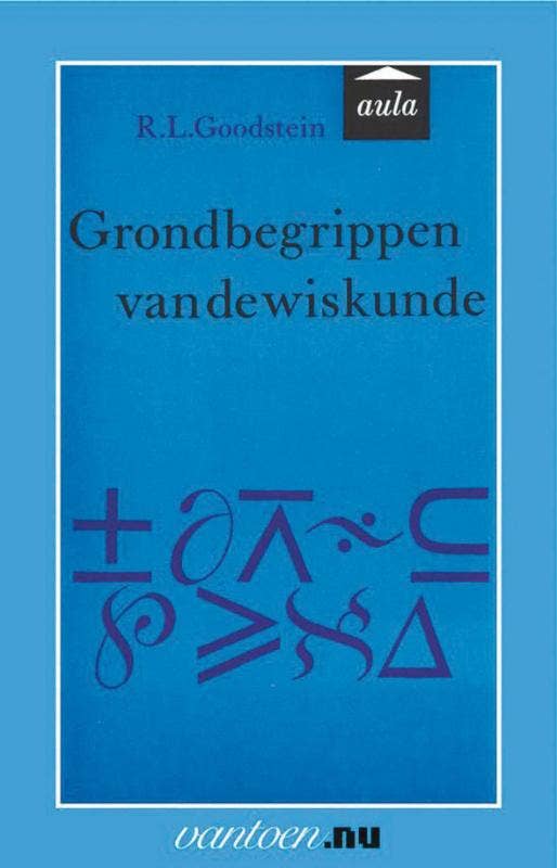 Vantoen.nu - Grondbegrippen van de wiskunde