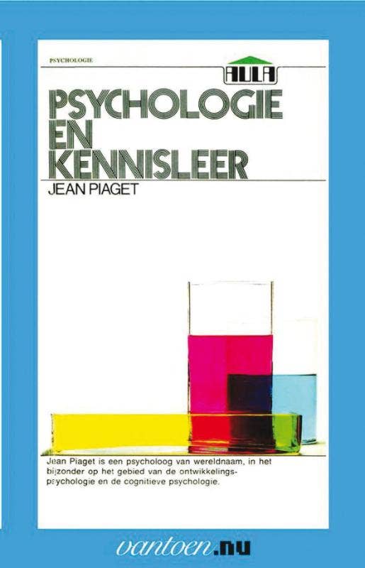 Vantoen.nu - Psychologie en kennisleer