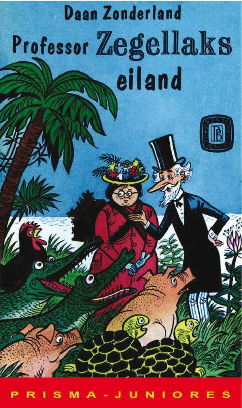 Vantoen.nu - Professor Zegellaks eiland