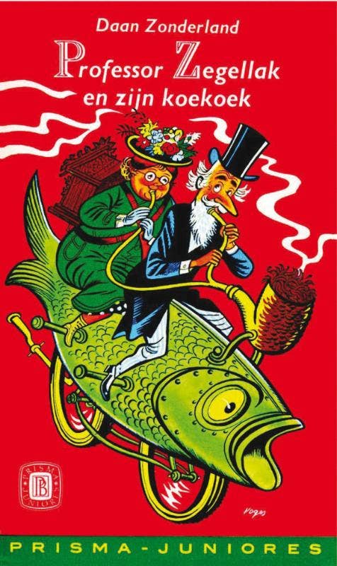 Vantoen.nu - Professor Zegellak en zijn koekoek
