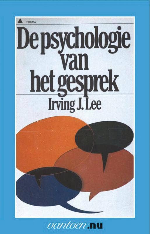 Vantoen.nu - Psychologie van het gesprek