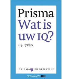 Vantoen.nu - Prisma wat is uw IQ?