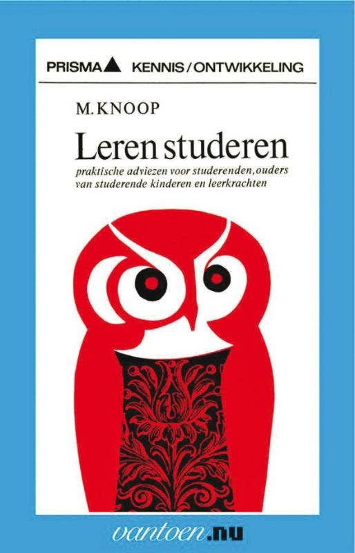 Vantoen.nu - Leren studeren