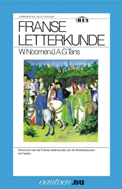 Vantoen.nu - Franse letterkunde