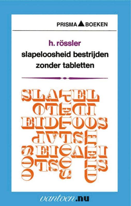 Vantoen.nu - Slapeloosheid bestrijden zonder tabletten