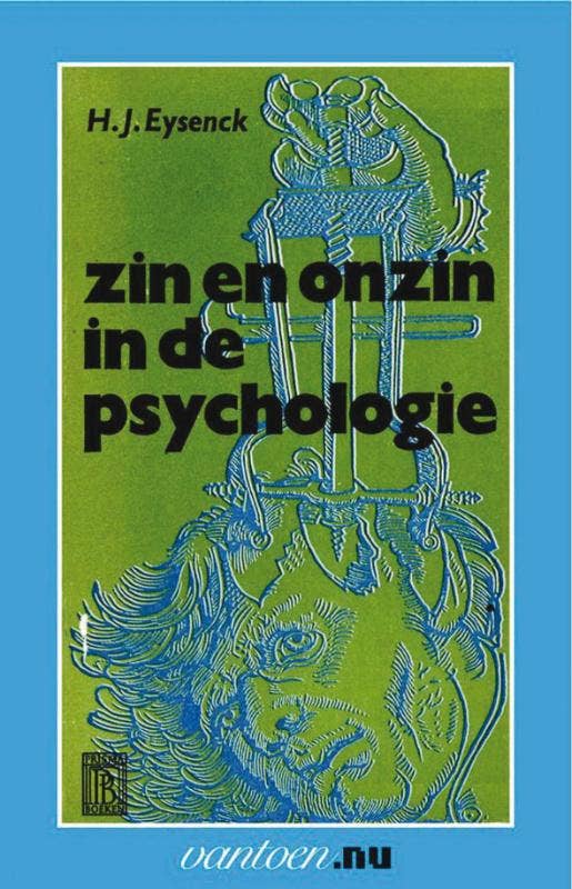 Vantoen.nu - Zin en onzin in de psychologie