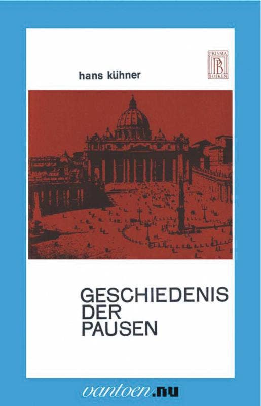 Vantoen.nu - Geschiedenis der Pausen