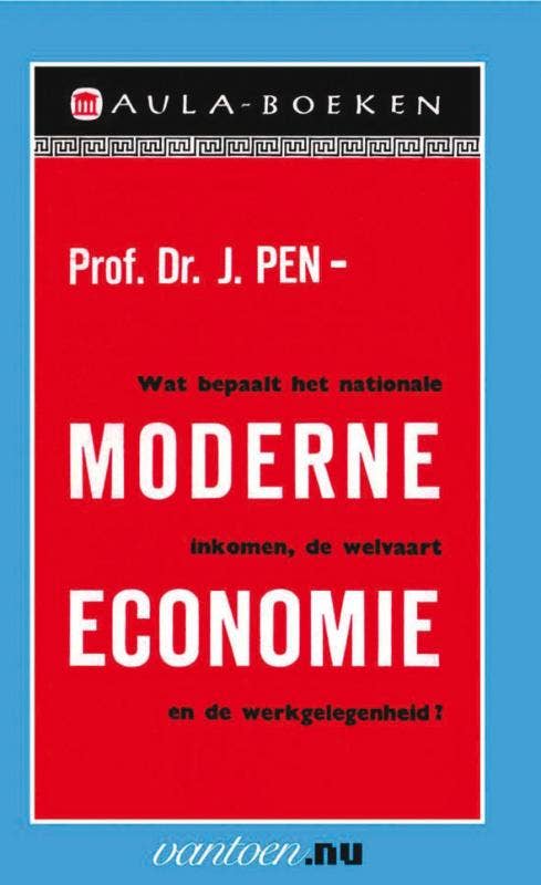 Vantoen.nu - Moderne economie