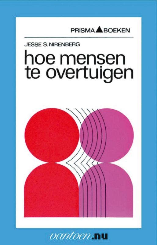 Vantoen.nu - Hoe mensen te overtuigen