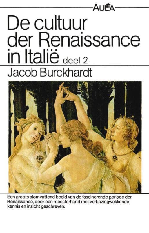 Vantoen.nu - Cultuur de Renaissance in Italië