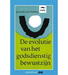 Vantoen.nu - Evolutie van het godsdienstig bewustzijn
