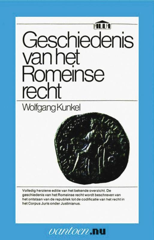 Vantoen.nu - Geschiedenis van het Romeinse recht