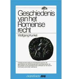 Vantoen.nu - Geschiedenis van het Romeinse recht