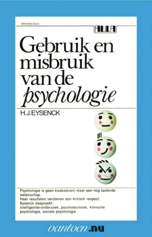 Vantoen.nu - Gebruik en misbruik van de psychologie