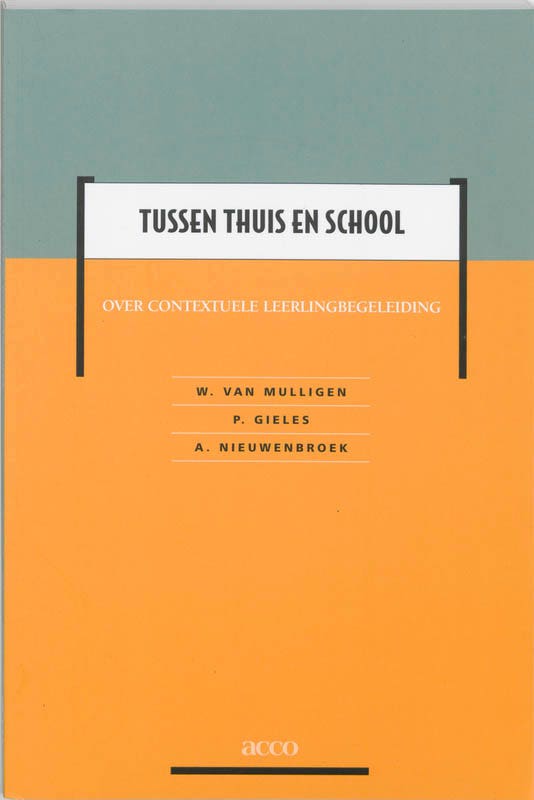 Tussen thuis en school