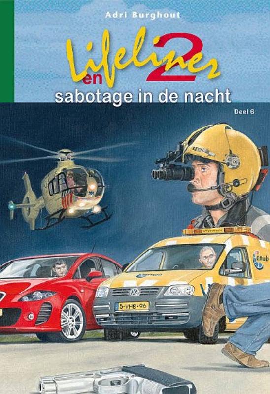 Lifeliner 2 - Sabotage in de nacht